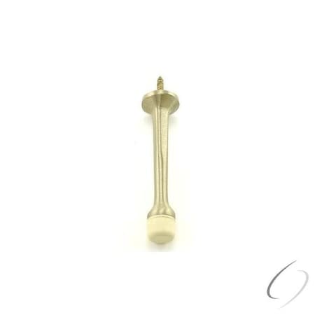 Ives Commercial Solid Brass 3-3/4" Solid Door Stop Satin Nickel Finish 60B15